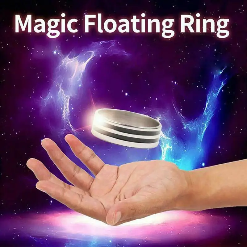 

Ring floating floating invisible Invisible super shock props close floating shot