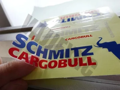 Наклейки SCHMITZ для 1/14 Радиоуправляемый трактор Тамия|Детали и аксессуары| |
