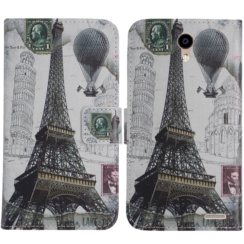 TienJueShi Funny Book Style Protective Leather Cover Phone Case For Micromax Infinity N12 Vdeo 2 Q4101 Shell Wallet Etui Skin | Мобильные