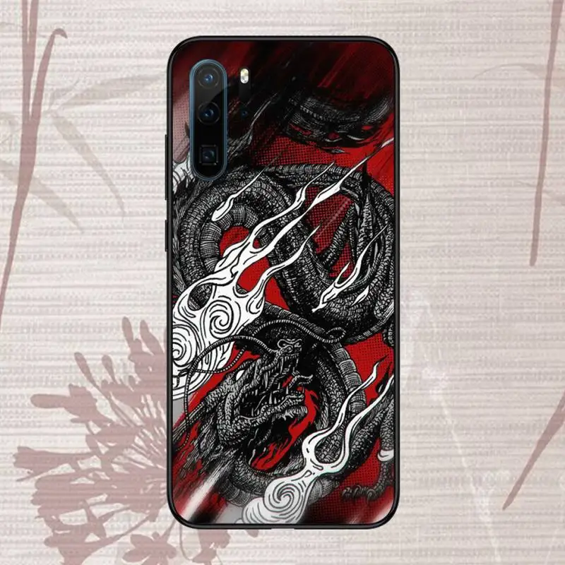 

Dragon Phone Case For Huawei P20 P30 P40 lite Pro P Smart 2019 Mate 10 20 Lite Pro Nova 5t