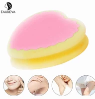 ladies lovely popular hair removal depilation sponge pad tools remove hair remover skin care sponges beauty tools