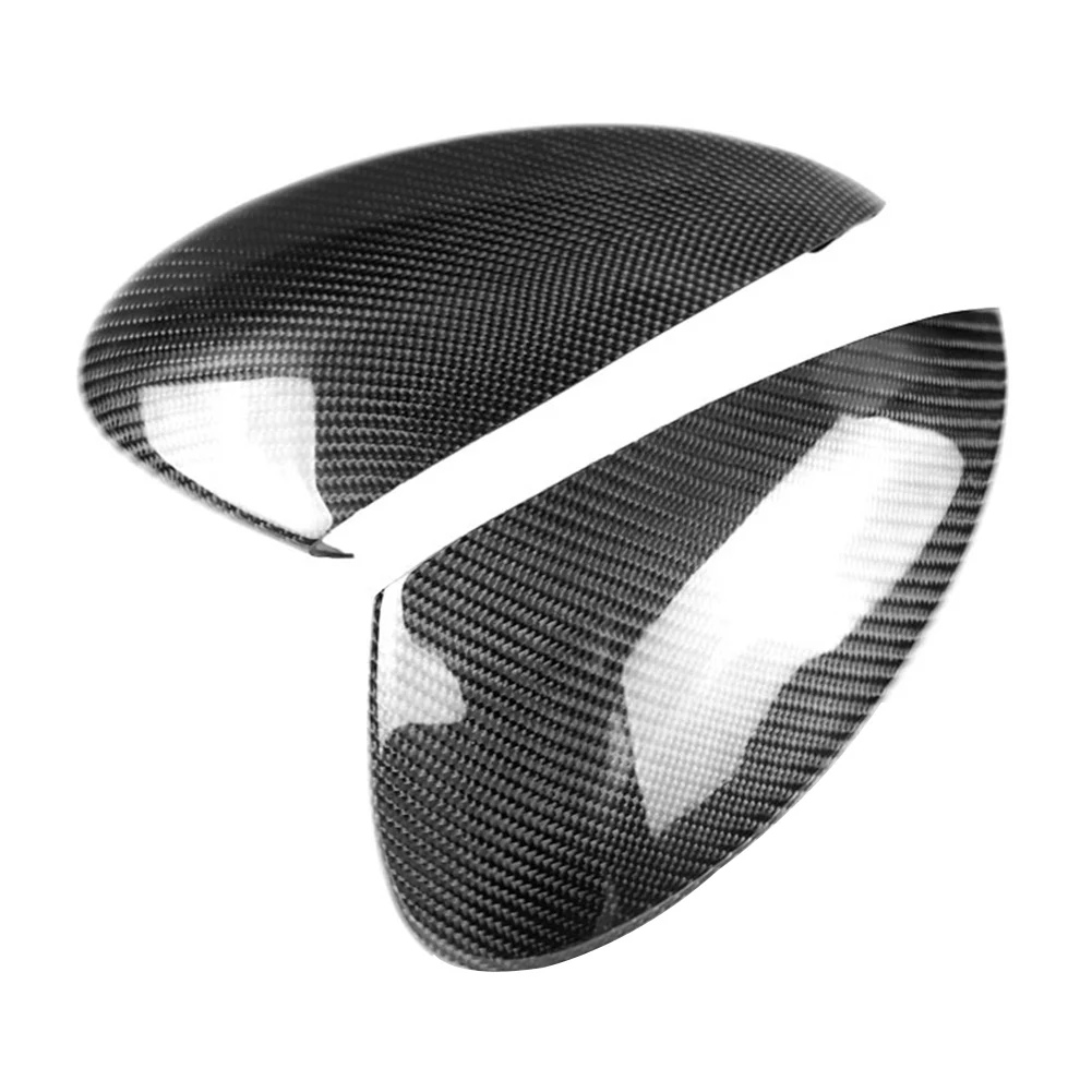 

1 Pair Carbon Fiber Car Styling Cap Case Heat Resistant Modification Part Rearview Mirror Cover 350Z Z33 2003-2007
