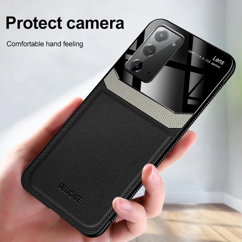 

Phone Case For Samsung Galaxy A32 S20 A02S A72 A52 A31 A21S A81 A91 A42 A12 Ultra FE Plus 4G 5G Shockproof Dermatoglyph Cover