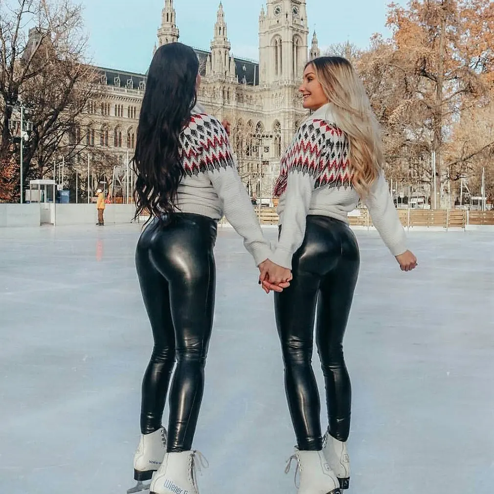 Большая распродажа Детские леггинсы для девочек Сезон весна-осень узкие