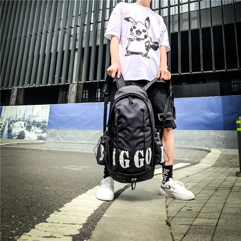 Lightweight Sneakerbag Sport Gym Fitness Bag Travel Laptop Backpack Women Male Large Capacity Duffle Basketball Bag for Shoes