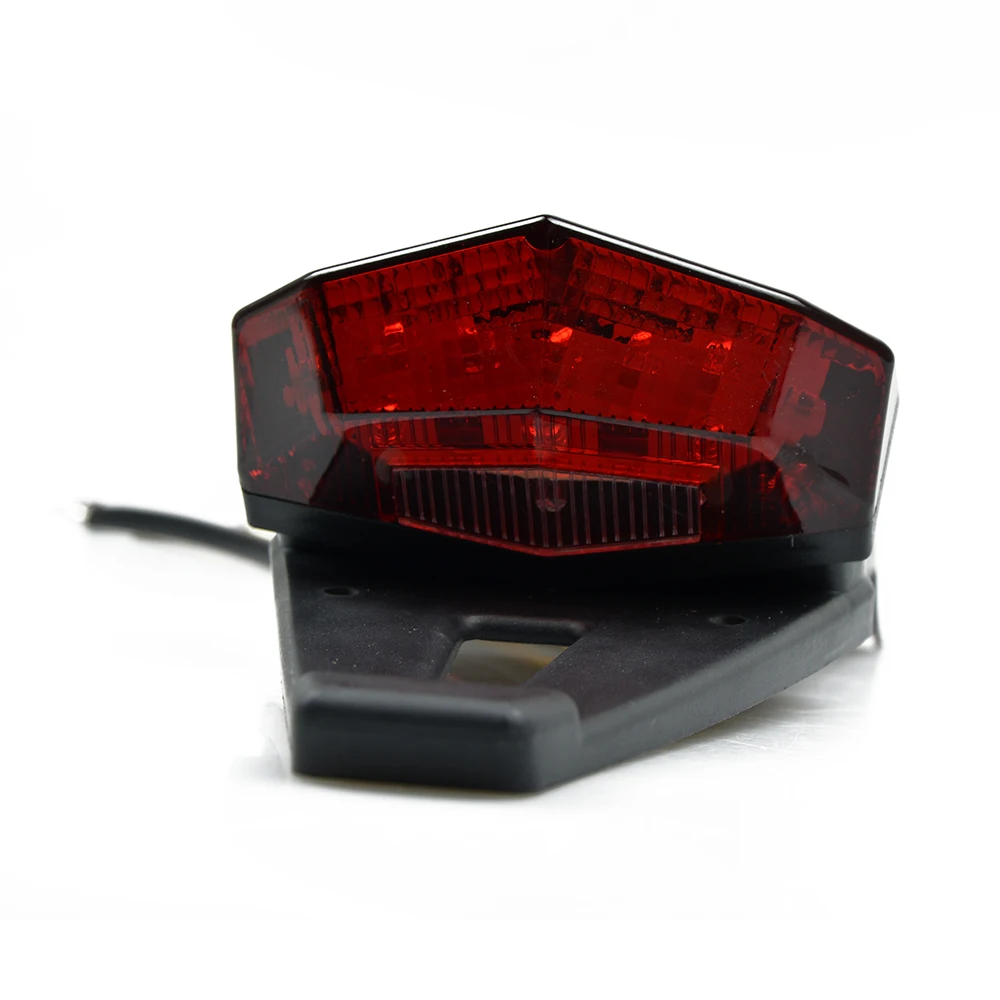 Dirt Bike Motorcycle tail light LED Stop Light Rear Fender Tail Lamp FOR SUZUKI RM 125 250 65SX 85SX 125SX 150SX HONDA | Автомобили и