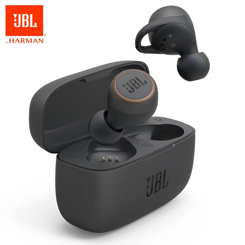 

Original JBL LIVE 300TWS Bluetooth Earphone live300 Wireless Bluetooth Headphones Subwoofer Surround Sound Waterproof With Mic