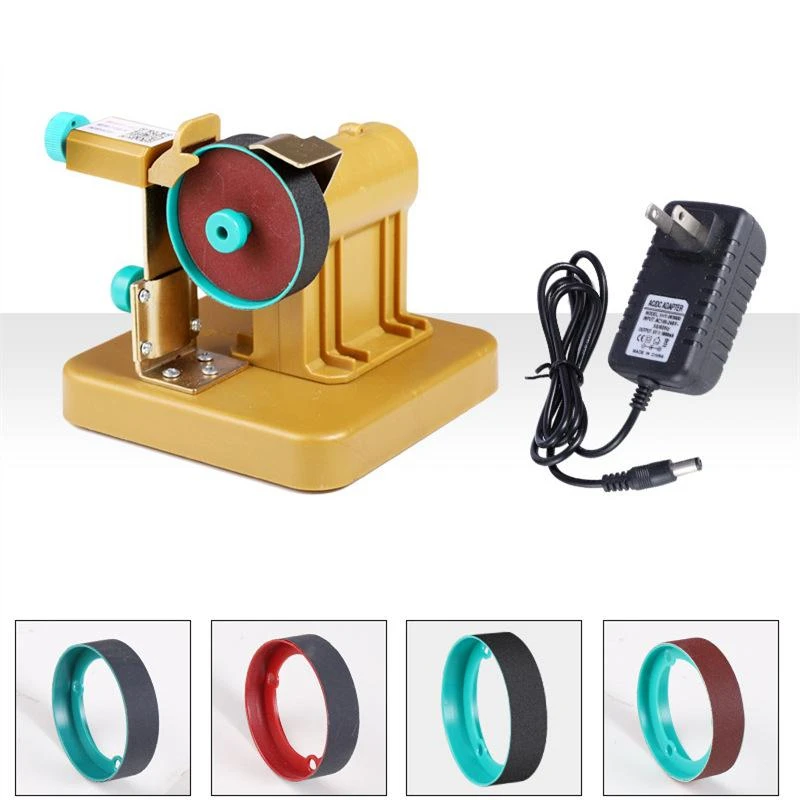 220 В машинка для заточки ножниц Парикмахерская заточка портновские ножницы