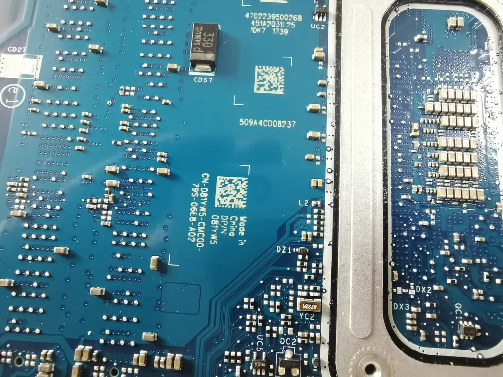 Оригинал для DELL Inspiron 5567 5767 материнская плата ноутбука Φ оригинальная деталь