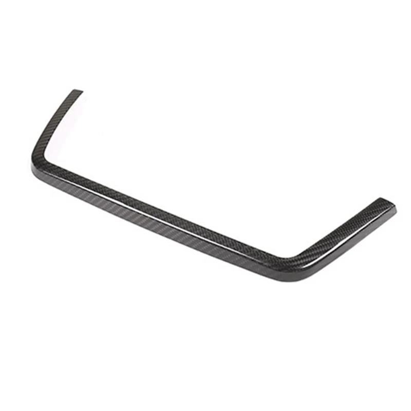 

Real Carbon Fiber Car Central Control U-Shaped Frame Decoration Trim for-BMW M3 M4 2014-2019