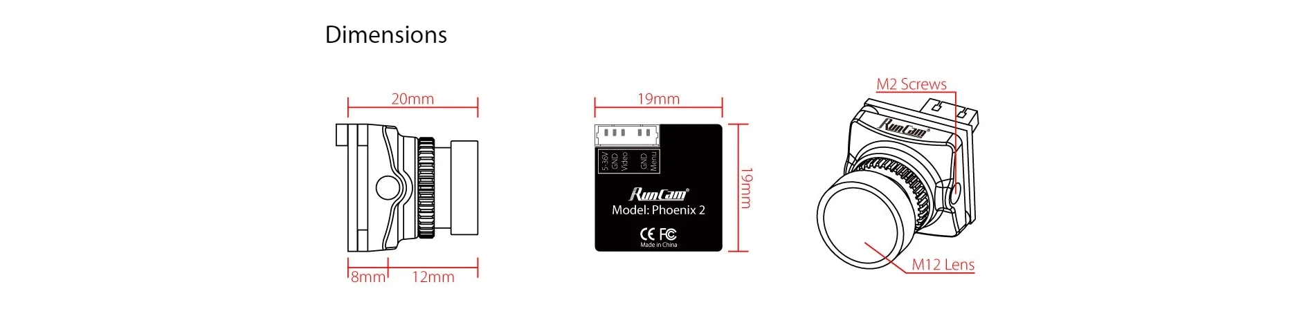 runcam phoenix 2 отличная низсветильник