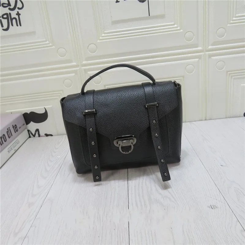 Женская винтажная сумка-мессенджер из натуральной кожи 2020 | Багаж и сумки