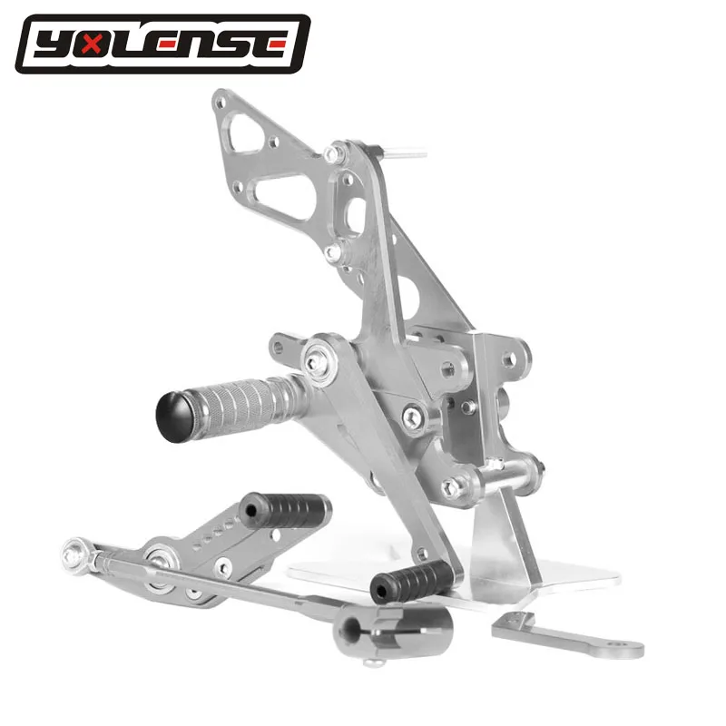 

CNC Aluminum Motorcycle Adjustable Rearsets Rear Sets Foot Pegs For Honda CBR1000RR CBR1000 RR 2008 2009 2010 2011 2012 2013