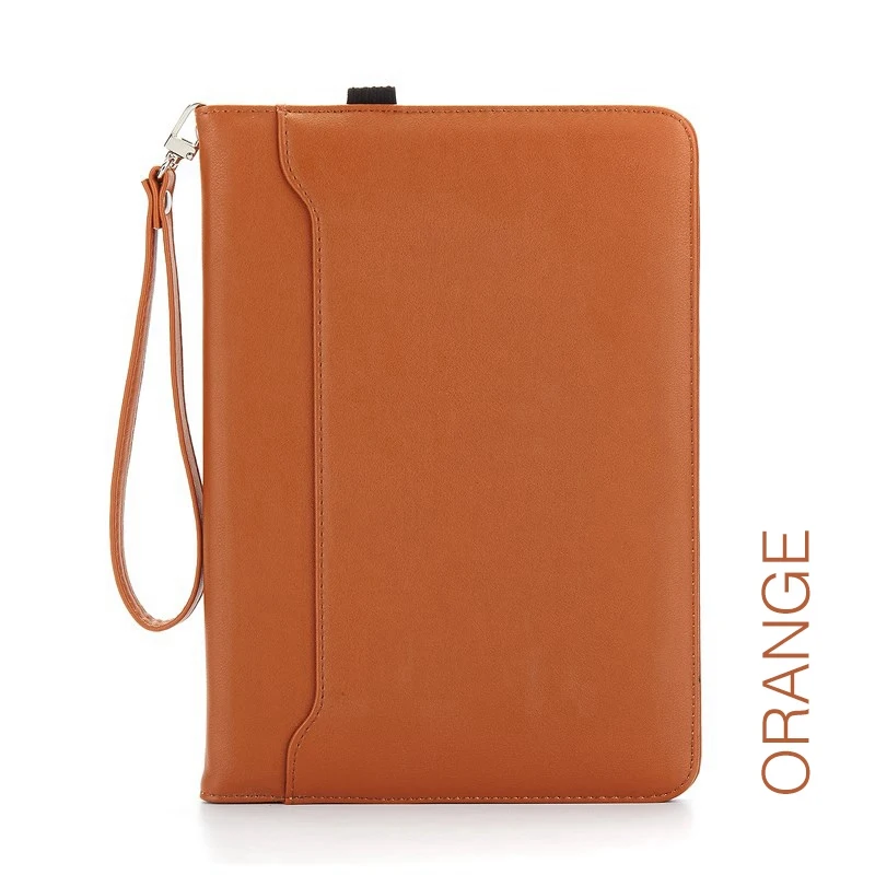 Orange Просыпающимся Смарт Sleep Чехол для ipad 9,7 из искусственной кожи откидная задняя крышка-подставка для ipad 9,7 дюймов Обложка для ipad Air - Цвет: Orange