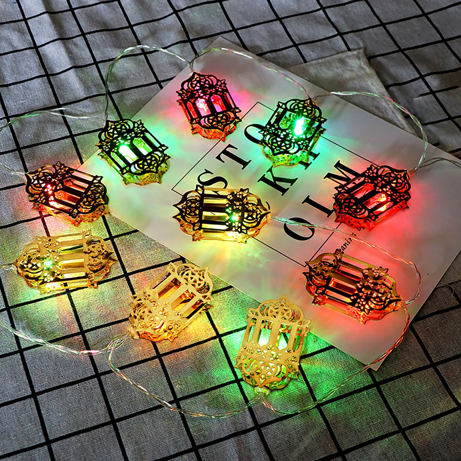 

Ramadan Eid Decor LED Lights Home Room Festival Party Festival Nice Lights Ramadan Decoration Eid Mubarak Ramadan Laterne