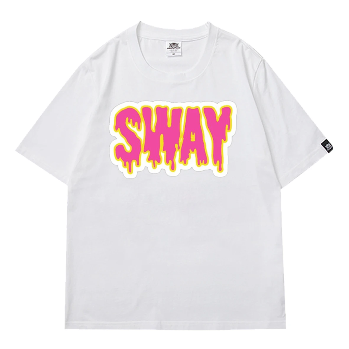 

Fashion Tee Tv Series Sway House Men's Simple T-shirts Boys Tops O-neck Short-sleeved Summer Men Teen T-shirt Printing T-shirt