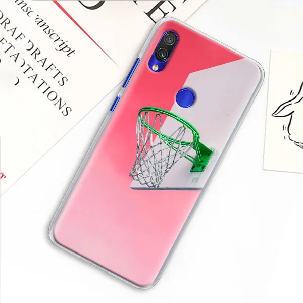 Черный чехол для Xiaomi mi A3 A1 A2 8 Lite 9T CC9E Play Red mi K20 Pro 7A Note 7 7S твердый прозрачный чехол - Цвет: 13