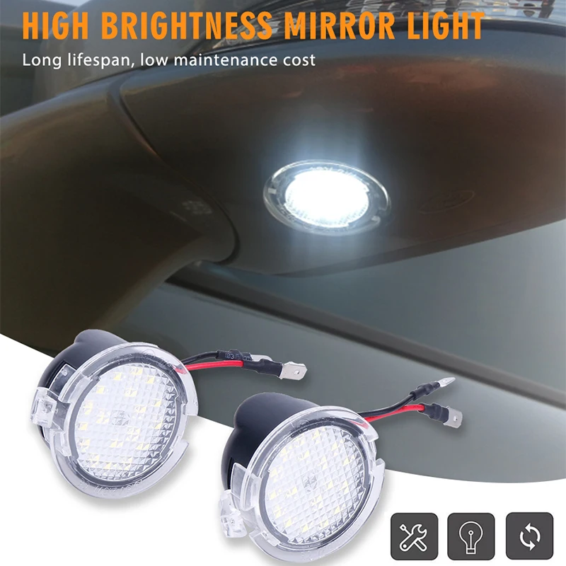 Для Ford Welcome светодиодный светильник с зеркалом для автомобиля заднего вида F-150 EDGE