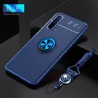 Роскошный силиконовый чехол для OnePlus Nord CE 5G One Plus 9 Pro 1 + Nord N10 5G N100 8T 8 Pro, чехол с полосой, кольцом-держателем на палец