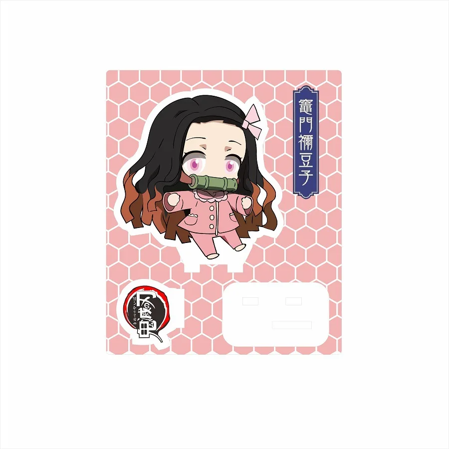

HOT Anime Japan Demon Slayer Nezuko Tanjirou Acrylic Transparent Table Figure Fans Collection Anime Model