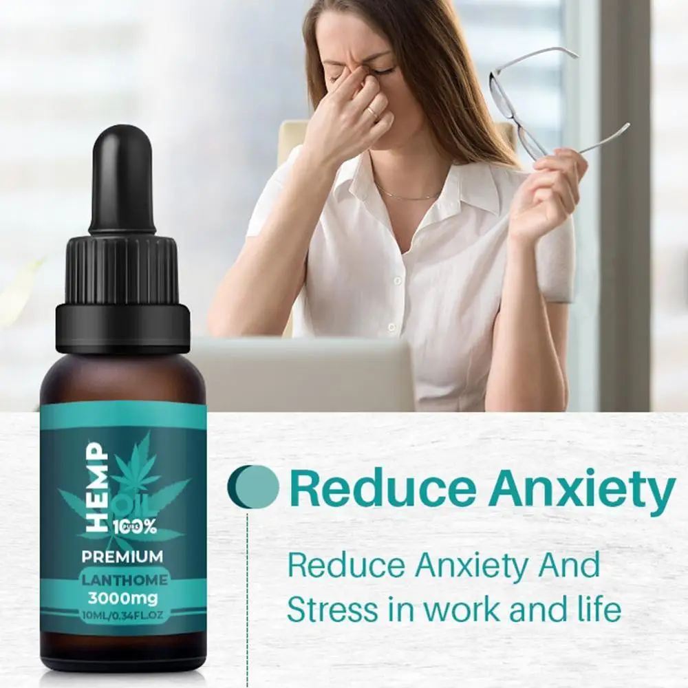 

Thc oil Organic Hemp Oil 3000mg CBD Hemp Seeds Oil Extract Drops for Skin Pain Relief Reduce Anxiety Better Sleep Anti Stress