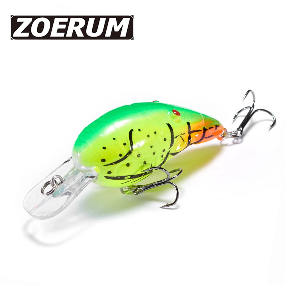 Воблеры приманка для рыбной ловли мини гольян кренкбейт 11 3 г 7 2 см рыболовные приманки плавающая морская