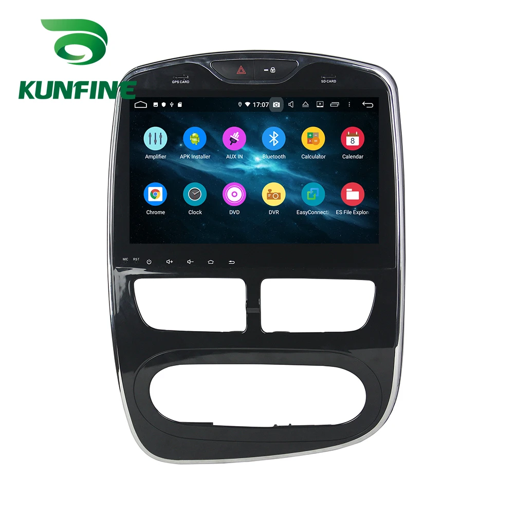 Android 9 0 Восьмиядерный 4 Гб ОЗУ 64 ПЗУ автомобильный DVD gps мультимедийный плеер