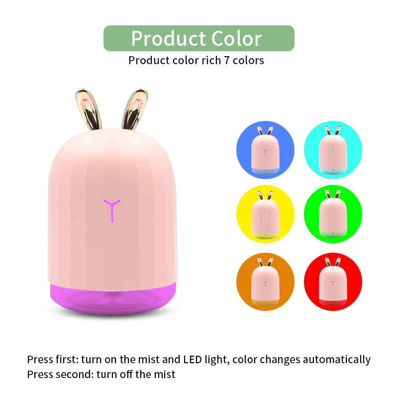 Мини 04 usb 220 мл увлажнитель воздуха Арома диффузный стол украшение эфирное масло