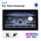 Система Android, автомобильный мультимедийный GPS для 7-дюймовой универсальной кассеты Toyota Honda VW Hyundai с Wi-Fi USB аудио BT и камерой заднего вида