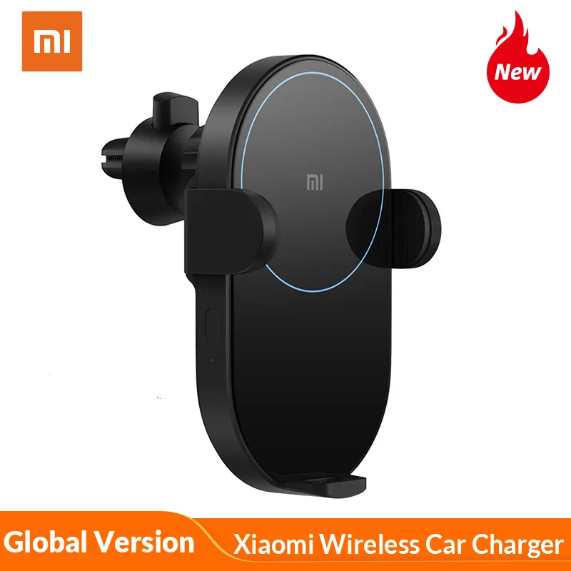 

Глобальная версия Xiaomi 20 Вт макс. Беспроводная автомобильное зарядное устройство с интеллигентая (ый) Инфракрасный датчик быстрой зарядки А...