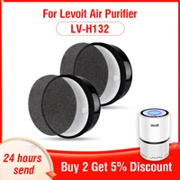 pm2 5 hepa filter for levoit air purifier lv h132 levoit activated carbon filter lv h132 levoit air purifier filter lv h132