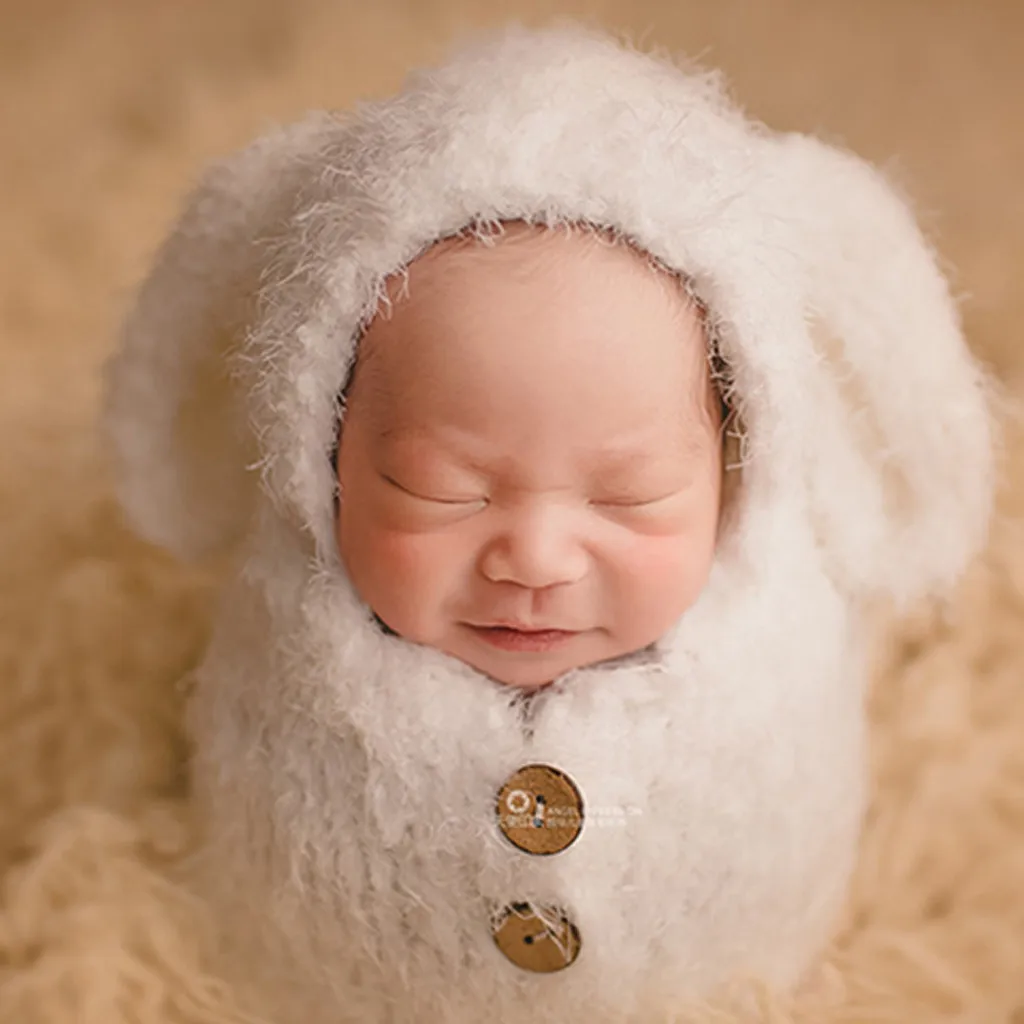 Детский свитер для новорожденных спальный мешок младенцев одежда фотосъемки