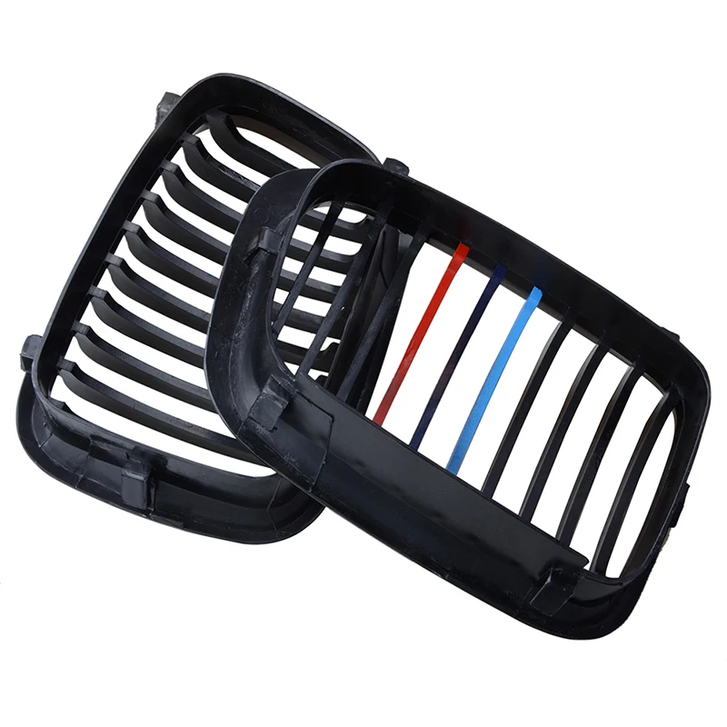 Передняя решетка радиатора Racing M Performance Style подходит для BMW E46 3 серии 4 Двери Седан