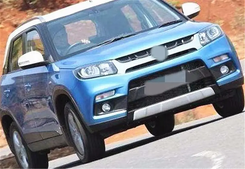 

2pcs for SUZUKI Vitara brezza 2015 - 2017 LED DRL Daytime Running Lights Daylight with yellow turn signal Styling light