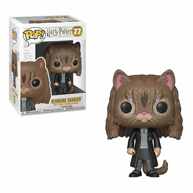 Funko POP Гарри Поттер проф Квиррелл виниловые фигурки коллекция brinquedos модель игрушки - Color: 77