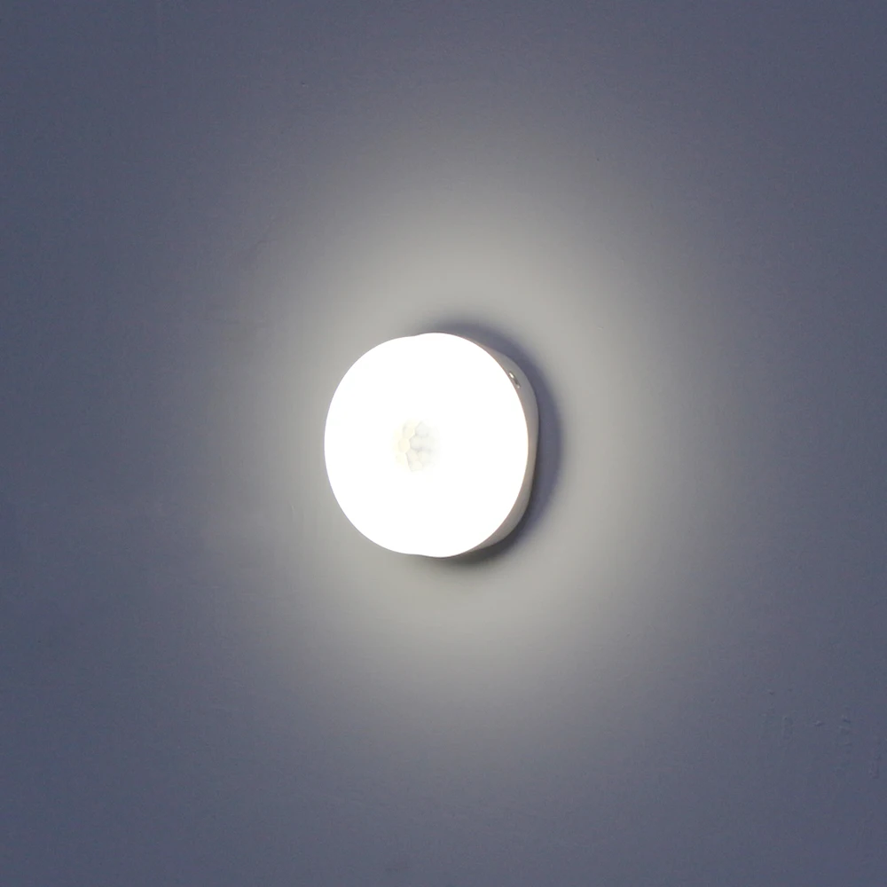 

2 шт., автоматический светильник для коридора, с магнитным основанием