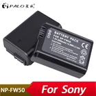 Аккумулятор для камеры SONY NP-FW50 NP FW50 + двойное зарядное устройство USB с ЖК-дисплеем для Sony Alpha a6500 a6300 a6000 a5000 a3000