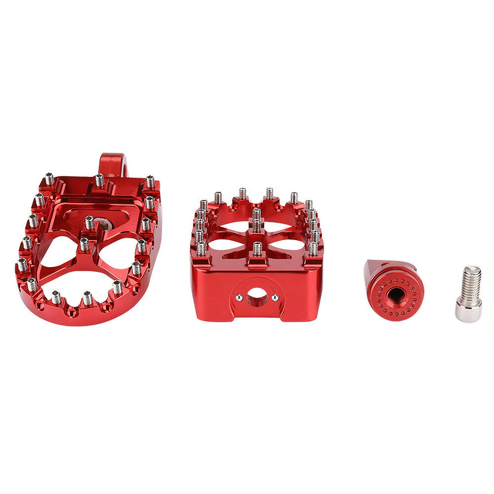 Подножки универсальные для мотоцикла вращающиеся педали Dyna Softail Road King Sportster XL 883 120