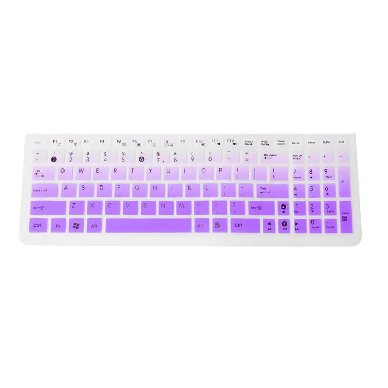 

Keyboard Cover Keypad Film Skin Protector Notebook Silicone Protection for Asus K50 Laptop Accessory