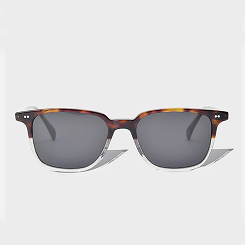 Винтажные Квадратные Солнцезащитные очки OV5316 Мужские поляризационные 2019 модные