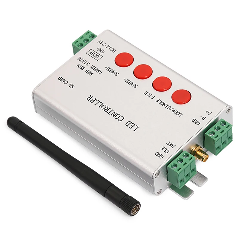 H806Sb Led Sd карта Wifi контроллер SPI Max 2048 пикселей управляемая поддержка