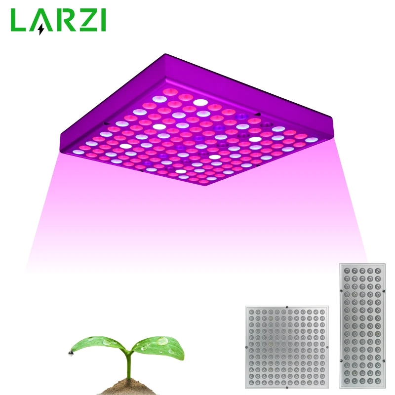 

Growing Lamps LED Grow Light 25W 45W AC85-265V Full Spectrum Plant Lights Panel Lamp Phyto For Hydroponics Flowers Vegetables
