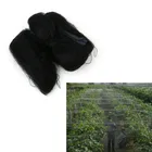 3x10 м чёрная птица, предотвращающая появление птиц, фотосетка для фруктового урожая растений, деревьев