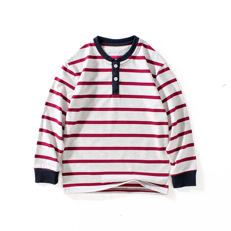 

Baby boy clothes sports T-shirt fashionall-match casual coat 4-12 years old in Older child Korean version Quality Kids clothing