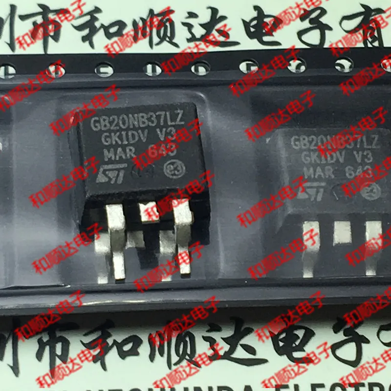 10 шт./лот GB20NB37LZ STGB20NB37LZ новые имеющиеся в наличии 263 370V 20A|Органайзеры для кабеля| |