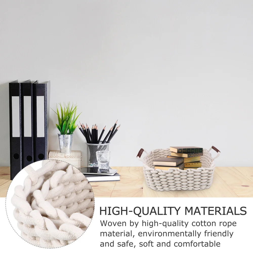 

3 Pcs 1 Set Nesting Baskets Simple Gift Baskets Versatile Storage Boxes