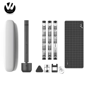 Шуруповерт Youpin xiaomi Wowstick 1F + 64 в 1, беспроводной, литий-ионный, светодиодный индикатор заряда