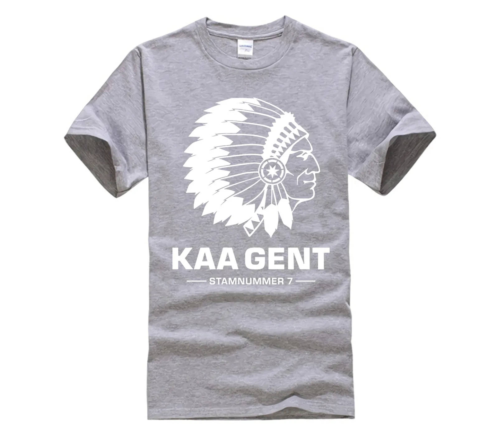KAA Gent Belgium fans Men T shirt K.A.A. Jules Ottenstadion La Gantoise Buffalo club Brecht Dejaegere | Мужская одежда