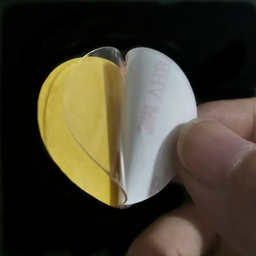 

Thickness 1mm Acrylic Double-sided Adhesive Gripping Anti Slip Gel Pads Sticker Sticky Reusable Multi-function Nano Magic Tape