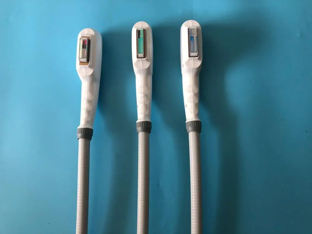 Новый IPL SHR OPT Handset Высококачественная ручка для удаления волос охлаждение льдом |